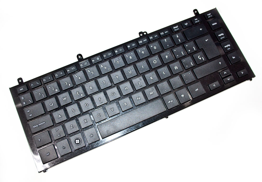 Teclado Compaq Hp Informatica Repuestos Portatil Teclados De