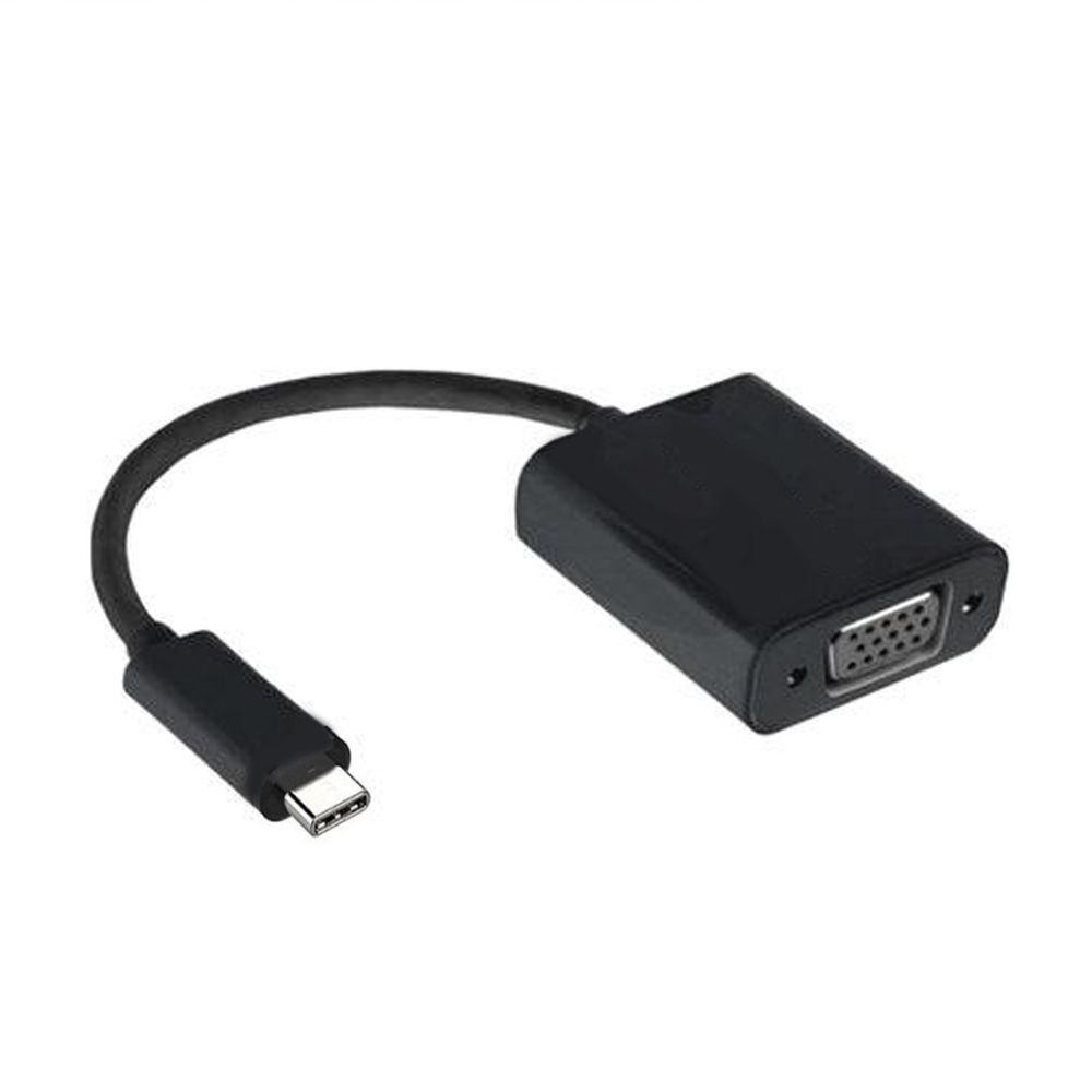 Adaptador Usb Tipo C A Vga Hembra Awg