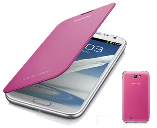 samsung flip rosa