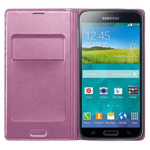 samsung flip rosa