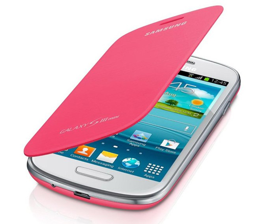 samsung flip rosa